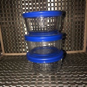 Glass Container Set
